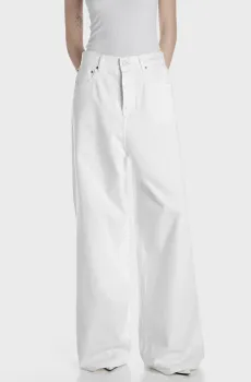 Женские белые джинсы Белый 29-32 Replay WA535 .000.858009B