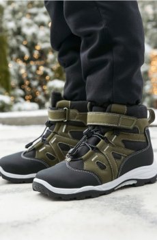 Черевики вище щиколотки - хакі