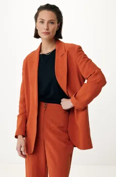 Женский рыжий блейзер Рыжий 36 Mexx CF0309033W