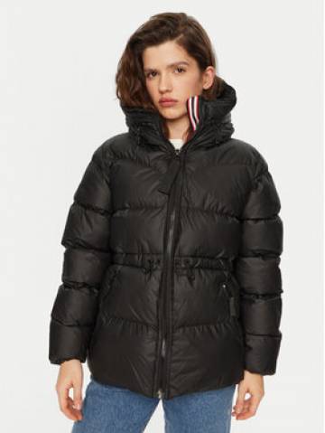 Hunter Пуховик HARW1295242 Чорний Regular Fit Hunter Пуховик HARW1295242 Чорний Regular Fit