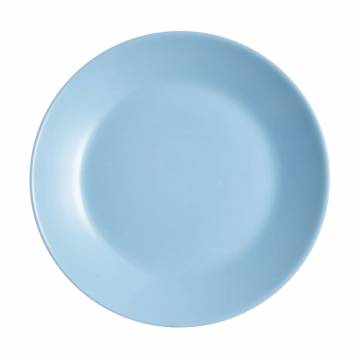 Тарелка десертная Luminarc Zelie Light Blue круглая, 18 см (Q3440) Тарелка десертная Luminarc Zelie Light Blue круглая, 18 см (Q3440)
