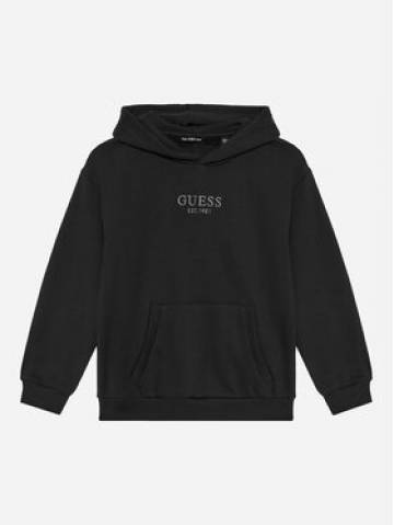 Guess Світшот L4BQ29 KAV33 Чорний Regular Fit Guess Світшот L4BQ29 KAV33 Чорний Regular Fit