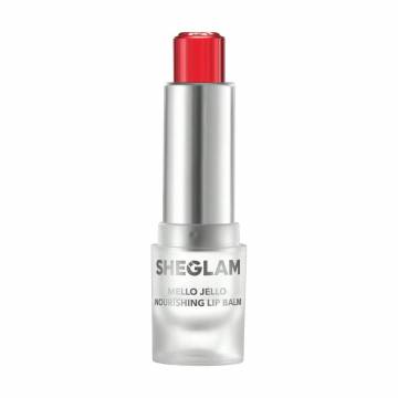 Питательный бальзам для губ Sheglam Mello Jello Nourishing Lip Balm, Garnet, 4 г Питательный бальзам для губ Sheglam Mello Jello Nourishing Lip Balm, Garnet, 4 г