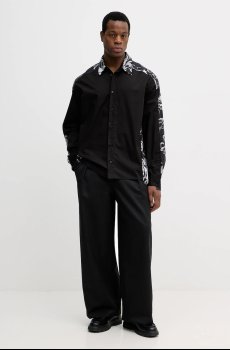 Хлопковая рубашка Versace Jeans Couture