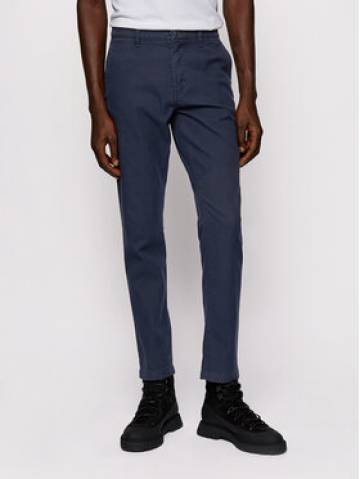 Boss Штани з тканини Schino-Modern 2 50436144 синій Slim Fit Boss Штани з тканини Schino-Modern 2 50436144 синій Slim Fit