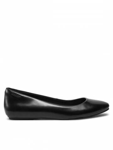 Calvin Klein Балетки Round Ballerina HW0HW02449 Чорний Calvin Klein Балетки Round Ballerina HW0HW02449 Чорний