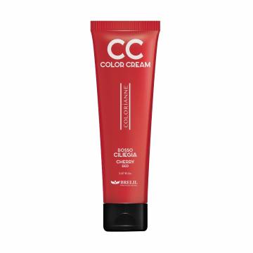 Красящий CC-крем для волос Brelil Colorianne CC Color Cream, Cherry Red, 150 мл Красящий CC-крем для волос Brelil Colorianne CC Color Cream, Cherry Red, 150 мл