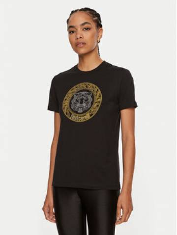 Just Cavalli Футболка 77PAHE24 Чорний Slim Fit Just Cavalli Футболка 77PAHE24 Чорний Slim Fit