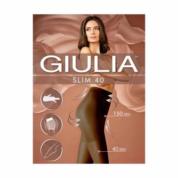 Моделирующие колготки женские Giulia Slim с подтягивающими шортиками, 40 DEN, Cappuccino размер 3 Моделирующие колготки женские Giulia Slim с подтягивающими шортиками, 40 DEN, Cappuccino размер 3