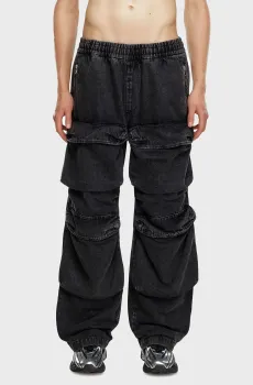 Мужские черные джинсы D-BAERTSON-S Черный 30 Diesel A14994 0CBDH