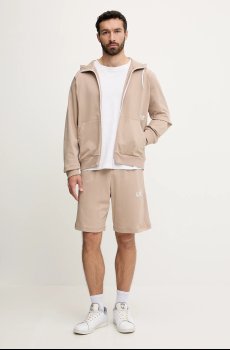 Хлопковые шорты EA7 Emporio Armani