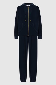 Синий спортивный костюм