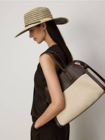 Reserved - LADIES` BAG - темно коричневий - 365CN-89X Reserved - LADIES` BAG - темно коричневий - 365CN-89X