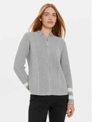 Olsen Кардиган 11004083 Сірий Regular Fit Olsen Кардиган 11004083 Сірий Regular Fit