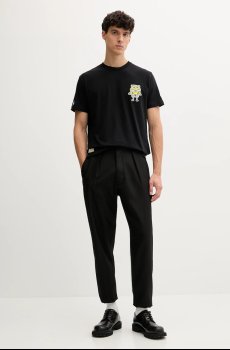 Хлопковая футболка Iceberg