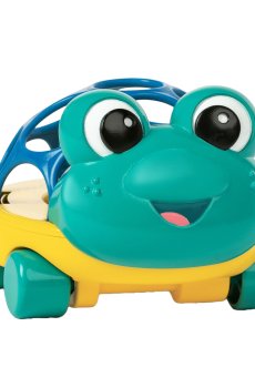 Игрушка-погремушка Oball Baby Einstein Curious Car Neptune музыкальная, от 3 месяцев, 18.03*9.65*14.22 см (16766)