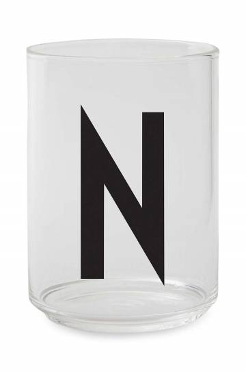 Стакан Design Letters Personal Drinking Glass Стакан Design Letters Personal Drinking Glass