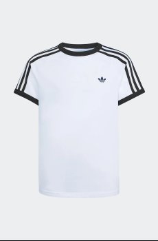 Детская хлопковая футболка adidas Originals