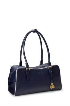 Кожаная сумочка Lauren Ralph Lauren