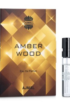 Ajmal Amber Wood Парфюмированная вода унисекс, 1.5 мл (пробник)