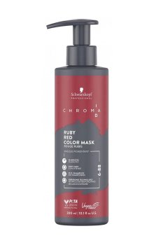 Тонирующая бондинг-маска для волос Schwarzkopf Professional Chroma ID Bonding Color Mask, 6-88 Dark Blonde Red Extra, 300 мл