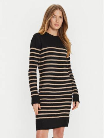 Brave Soul Трикотажна сукня LKD-125HARPER Чорний Regular Fit Brave Soul Трикотажна сукня LKD-125HARPER Чорний Regular Fit