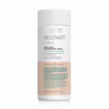 Освежающий тоник Revlon Professional ReStart Curls Next-Day Refreshing Tonic для вьющихся волос, 200 мл Освежающий тоник Revlon Professional ReStart Curls Next-Day Refreshing Tonic для вьющихся волос, 200 мл