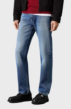 Мужские синие джинсы STANDARD STRAIGHT Синий 31-32 Calvin Klein Jeans J30J327017