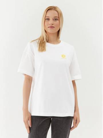 Converse Футболка Star Chevron Os Tee 10025213-A01 Білий Regular Fit Converse Футболка Star Chevron Os Tee 10025213-A01 Білий Regular Fit