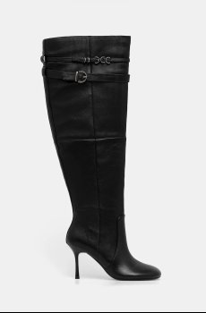 Кожаные сапоги Pinko Polly 02