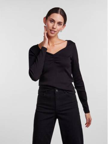 Pieces Блузка 17135564 Чорний Slim Fit Pieces Блузка 17135564 Чорний Slim Fit