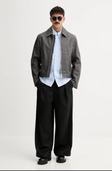 Кожаная куртка Kenzo