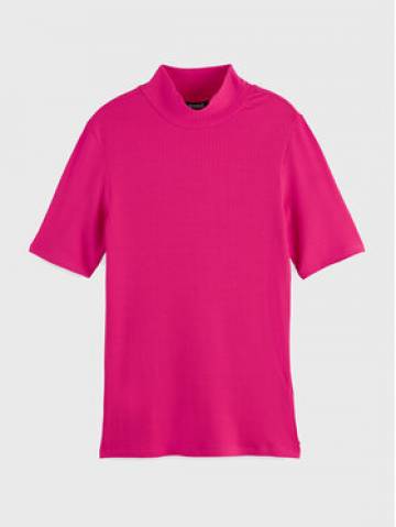 Scotch & Soda Блузка 171338 Рожевий Regular Fit Scotch & Soda Блузка 171338 Рожевий Regular Fit