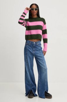 Свитер с примесью шерсти Desigual HAMILTON