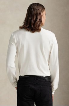 Хлопковый лонгслив Polo Ralph Lauren