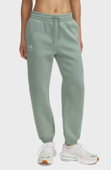Женские мятные спортивные брюки UA Icon Fleece Jogger Ментоловый XS Under Armour 1373034-349