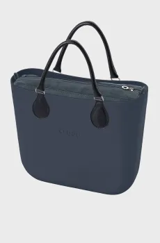 Женская темно-синяя сумка Mini Синий ONESIZE O bag MININW005