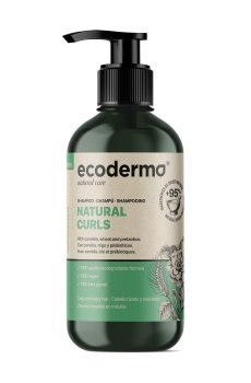 Шампунь Ecoderma Natural Curls Shampoo для натуральных локонов, 500 мл