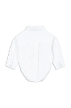 Детское боди из хлопка Konges Sløjd RAY BABY SHIRT GOTS