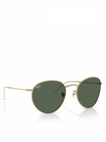 Ray-Ban Сонцезахисні окуляри Round Reverse 0RBR0103S 001/VR55 Золотий Ray-Ban Сонцезахисні окуляри Round Reverse 0RBR0103S 001/VR55 Золотий