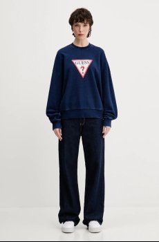 Хлопковая кофта Guess Jeans