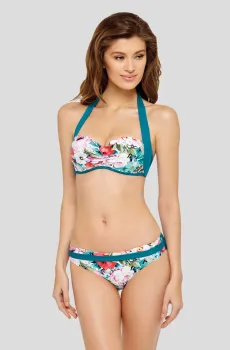 Женские трусики от купальника Бирюзовый 38 MARC&ANDRE L2020-Z-MCB