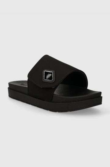 Шлепанцы A-COLD-WALL* Diamond Padded Slide мужские цвет чёрный ACWUF099 Шлепанцы A-COLD-WALL* Diamond Padded Slide мужские цвет чёрный ACWUF099