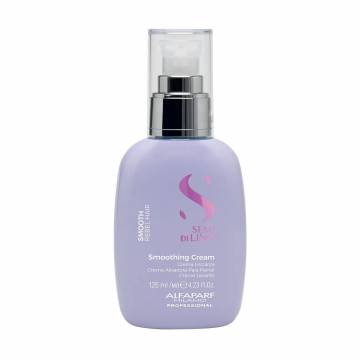 Разглаживающий крем для волос Alfaparf Semi di Lino Smooth Smooth Smoothing Cream, 125 мл Разглаживающий крем для волос Alfaparf Semi di Lino Smooth Smooth Smoothing Cream, 125 мл