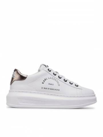 KARL LAGERFELD Снікерcи KL62538 Білий KARL LAGERFELD Снікерcи KL62538 Білий