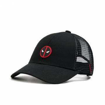Cropp - Чорна бейсболка Deadpool - чорний Cropp - Чорна бейсболка Deadpool - чорний
