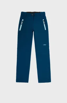 Детские синие спортивные брюки Синий 128 CMP 30A1465-M813