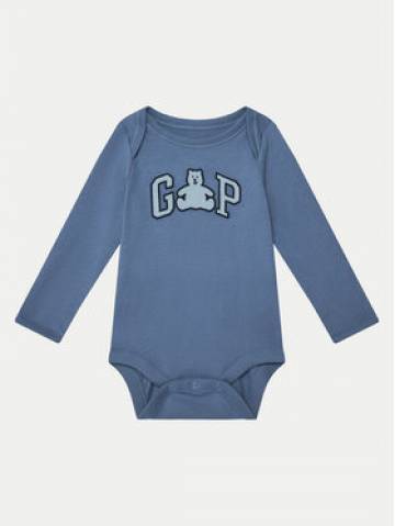 Gap Боді 627607 Голубий Regular Fit Gap Боді 627607 Голубий Regular Fit