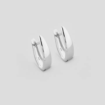 Серебряные серьги Minimal 520762 Серебряные серьги Minimal 520762