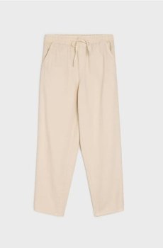 Джинси jogger balloon з ліоцелом - бежевий